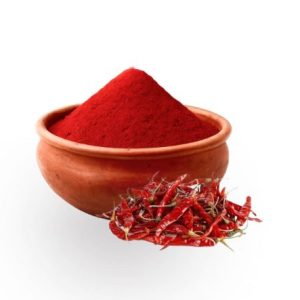 ১০০% খাঁটি সান-ড্রাইড লাল মরিচ গুঁড়া, রাসায়নিক মুক্ত